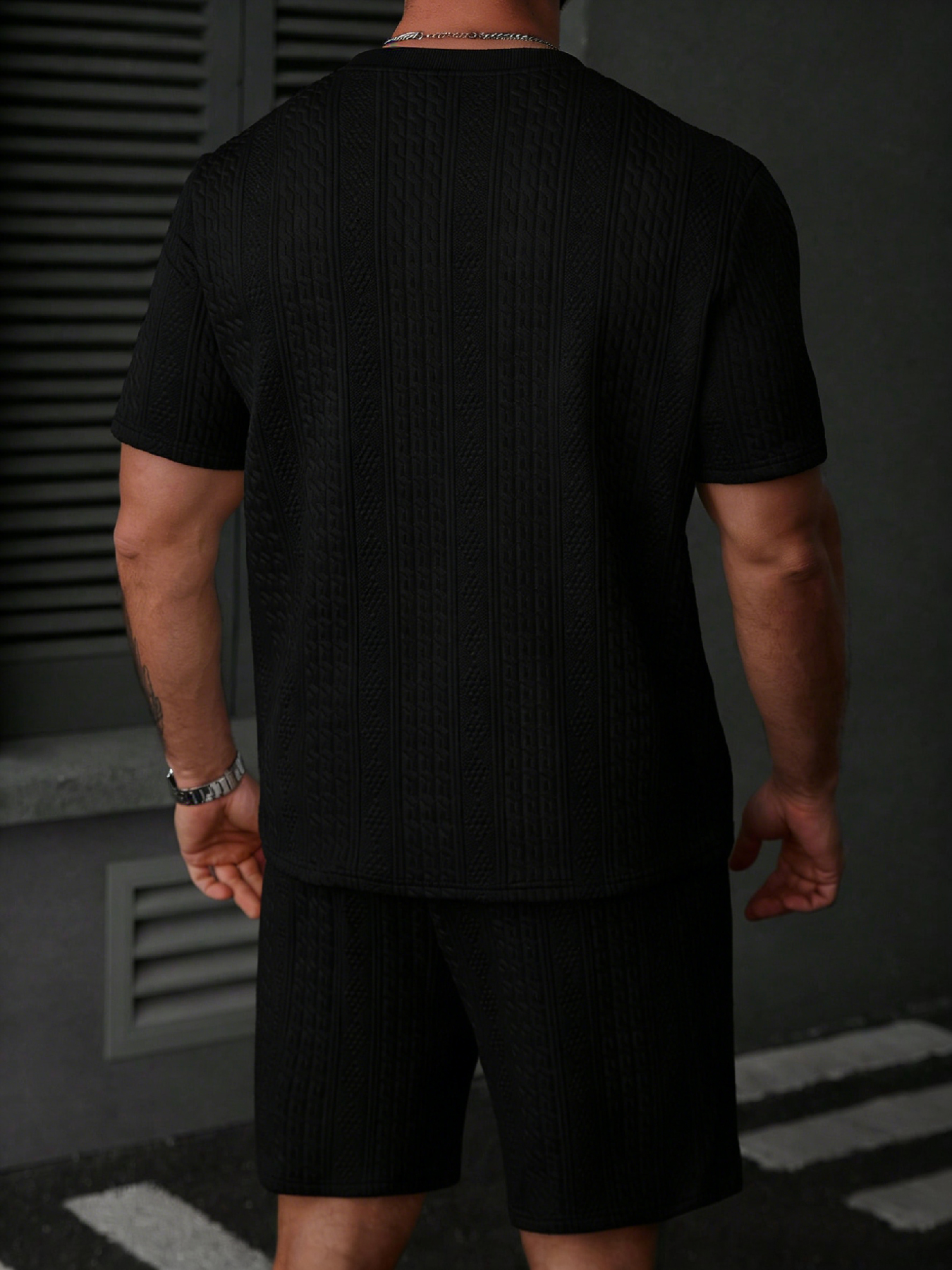 Casual men's polo shirt set, s - огляд і ціна Summer Clothing Types