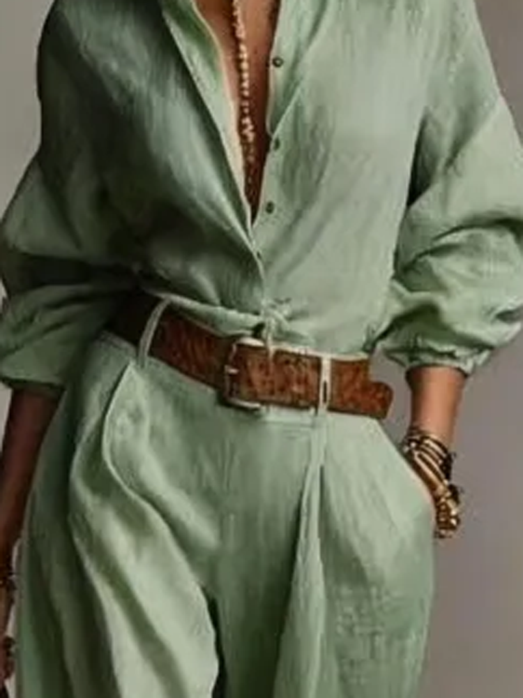Spring Summer Temperament Soli - огляд і ціна Summer Clothing Men Linen