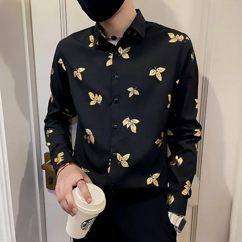 Male Shirts Graphic Printed Me - огляд і ціна Summer Clothing Cheap