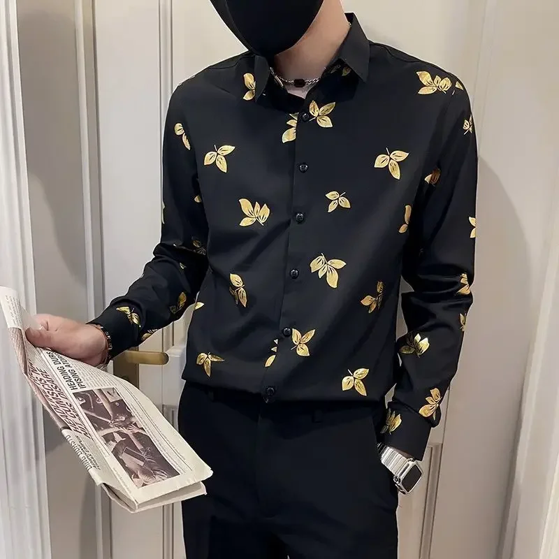Male Shirts Graphic Printed Me - огляд і ціна Summer Clothing Cheap