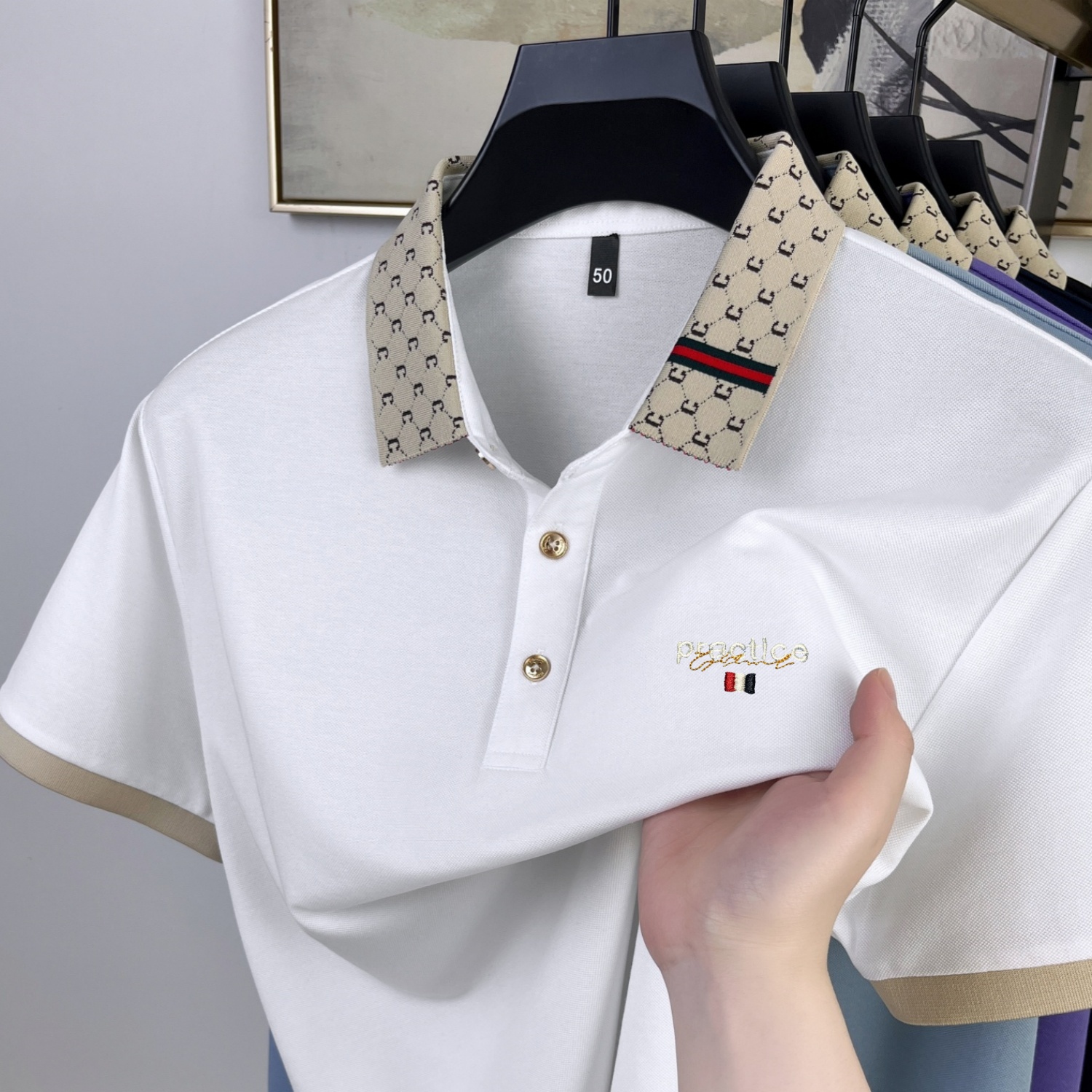 Designer brand silk cotton sho - огляд і ціна Summer Clothing Men Linen
