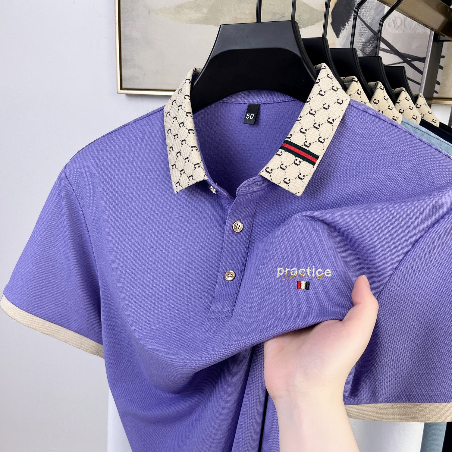 Designer brand silk cotton sho - огляд і ціна Summer Clothing Men Linen