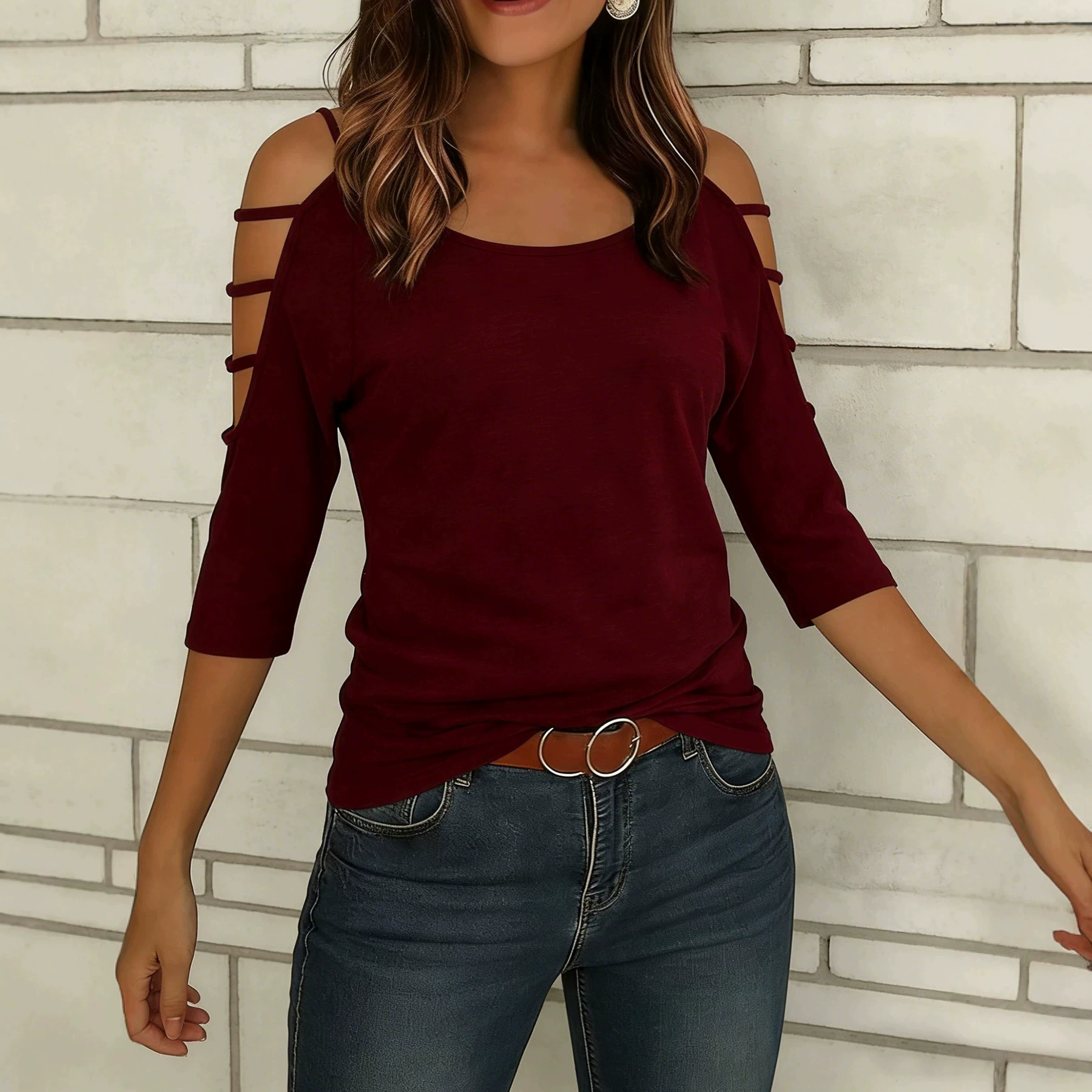 Women's Fashion V-Neck Summer  - огляд і ціна Summer Clothing Colors 2026
