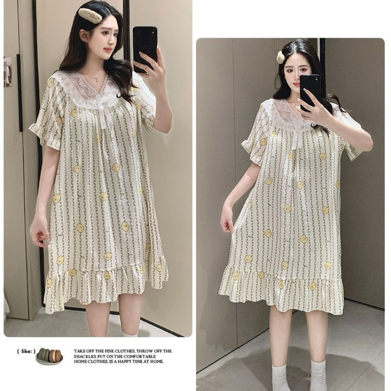 Plus Size Sweet Floral Print N - огляд і ціна Summer Clothing Plus Size