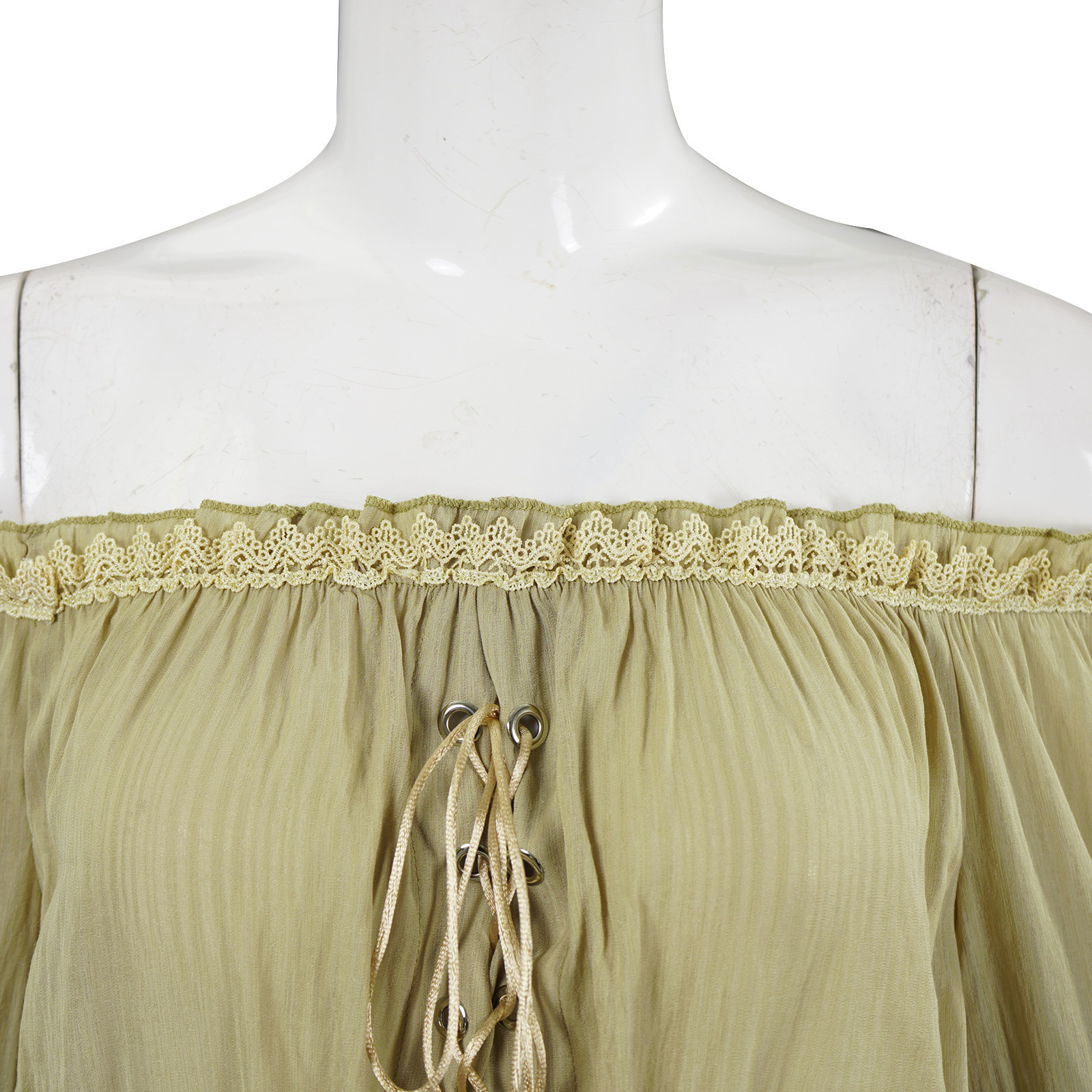 Women's Renaissance Pirate Blo - огляд і ціна Off Shoulder Blouse