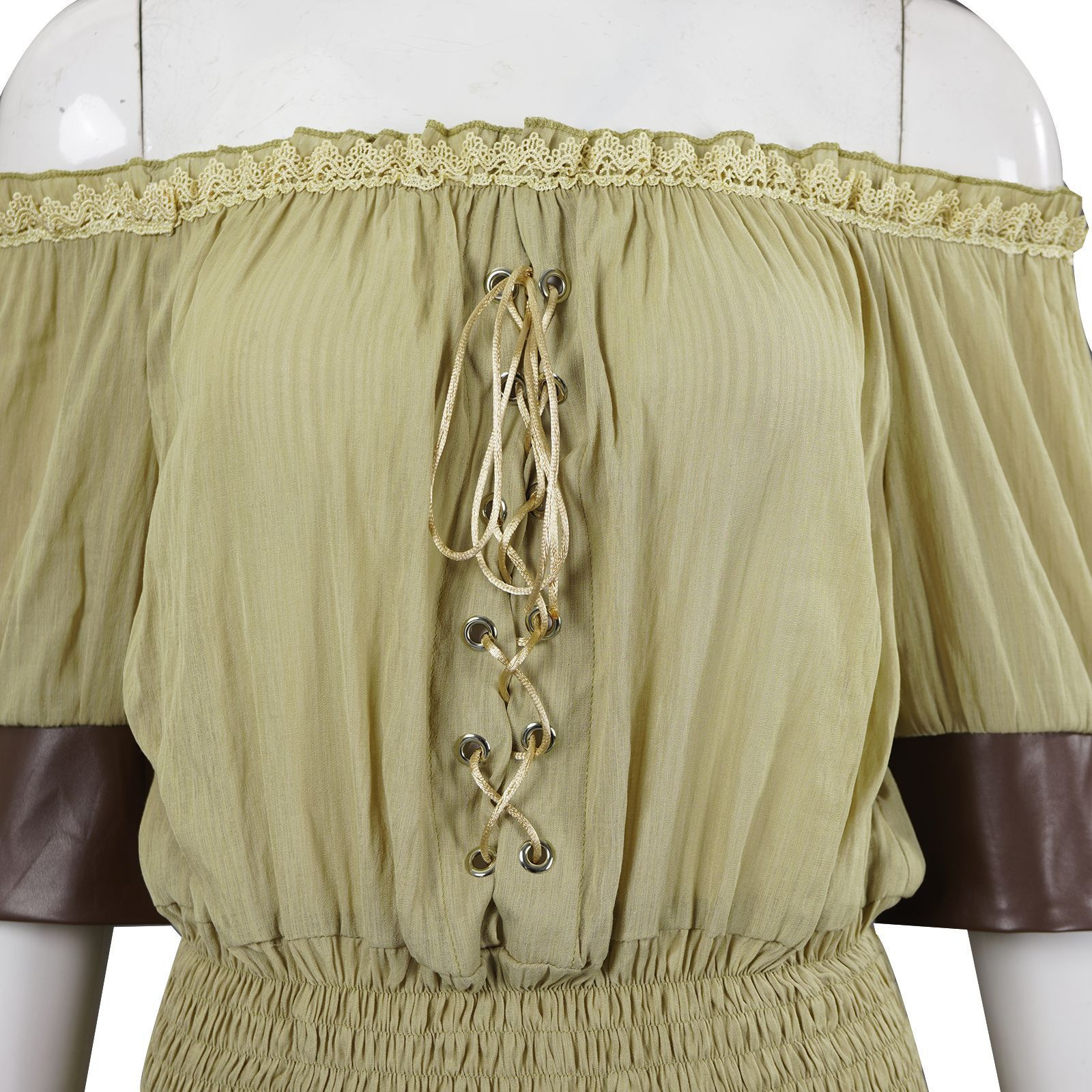 Women's Renaissance Pirate Blo - огляд і ціна Off Shoulder Blouse