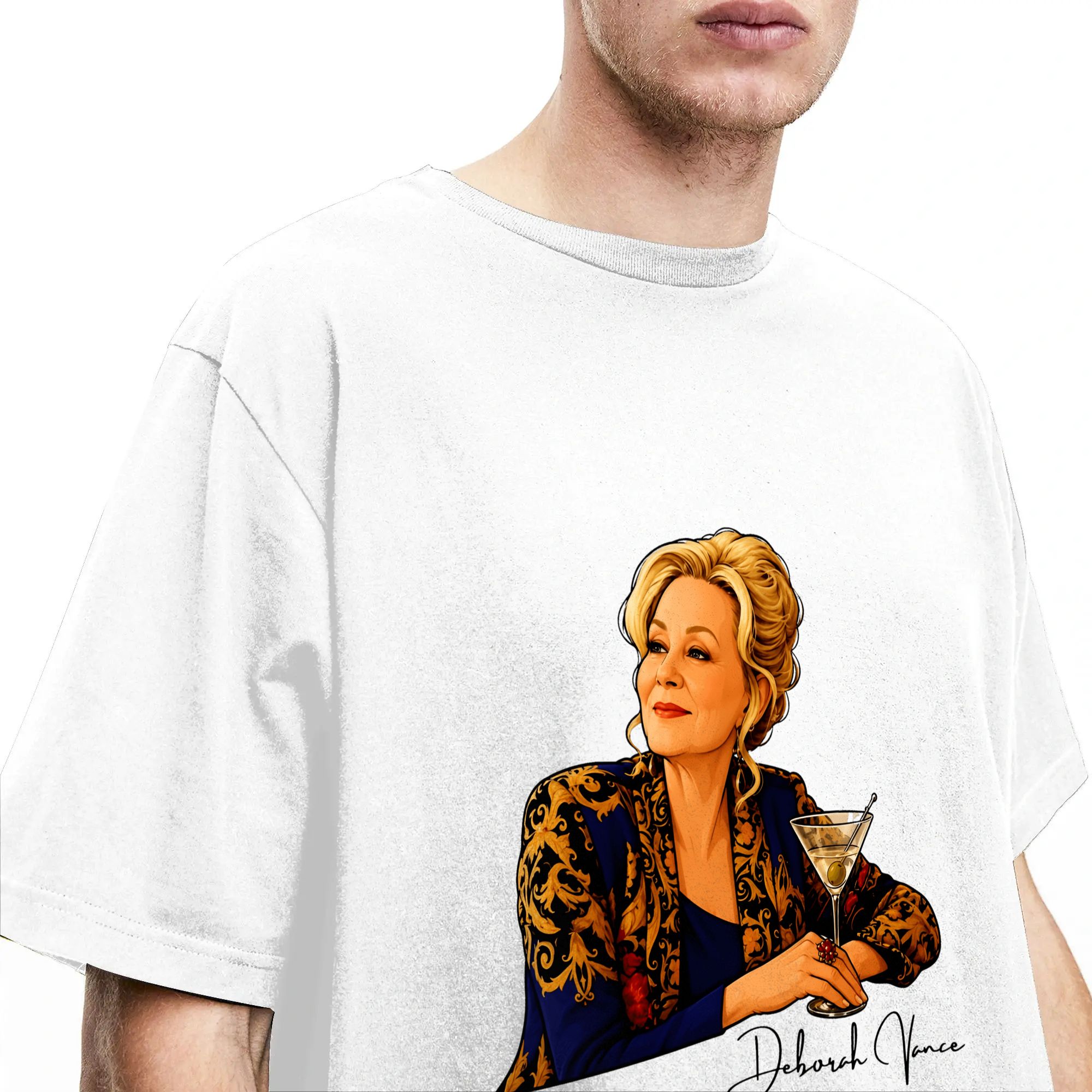 Deborah Vance Portrait Hacks T - огляд і ціна Summer Clothing Hacks