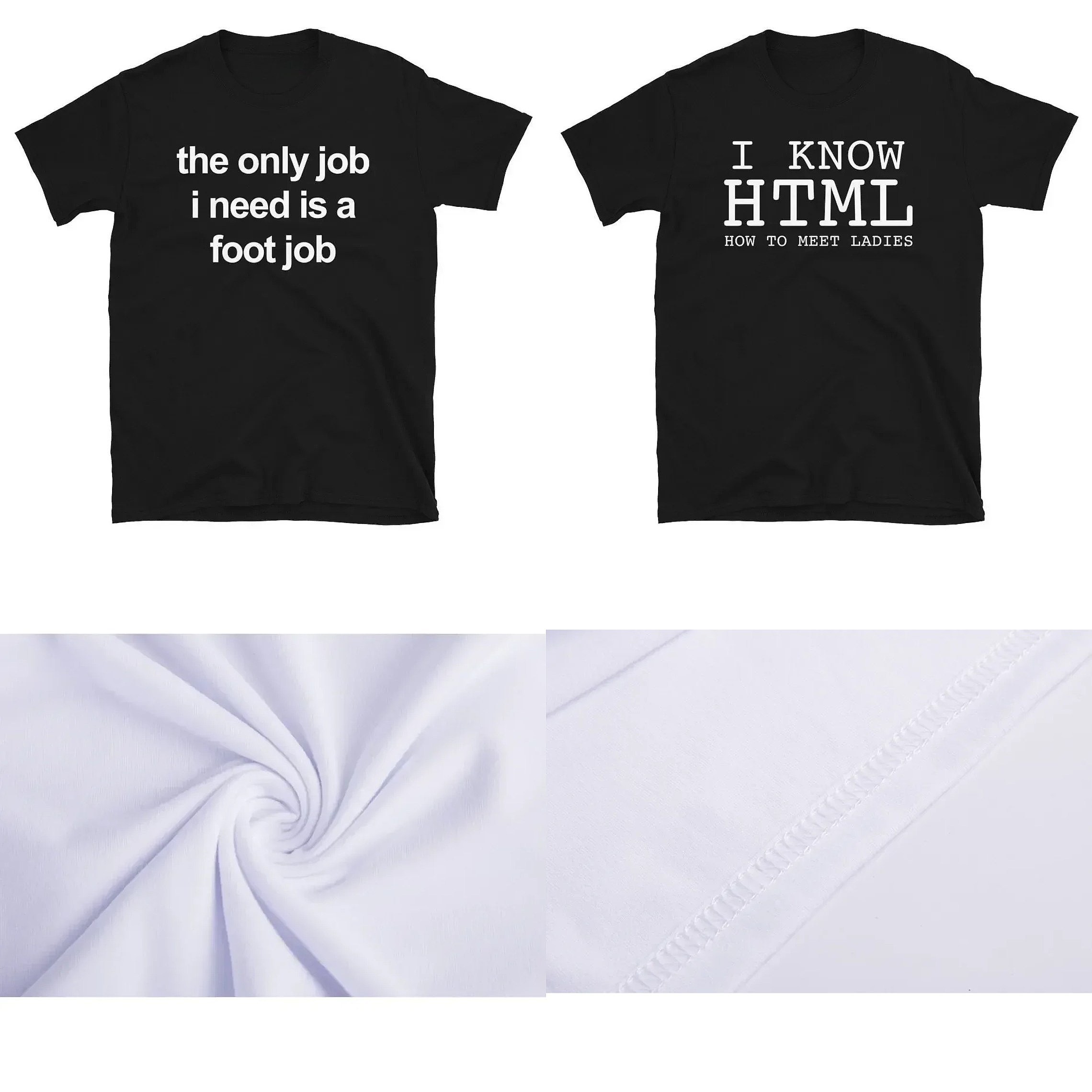 The Only Job I Need Is A Foot  - огляд і ціна Summer Clothing Cheap
