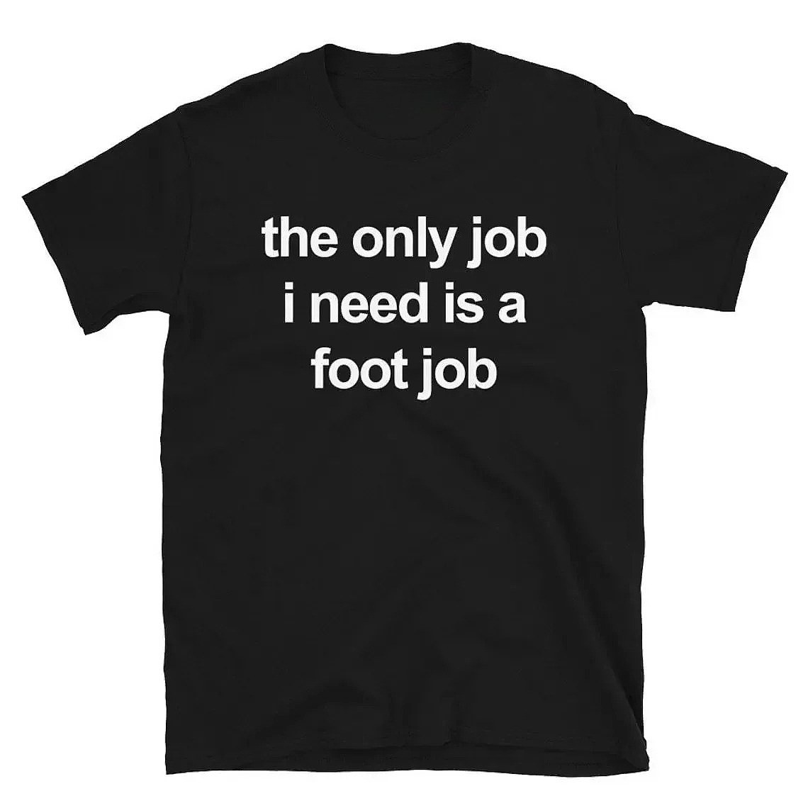The Only Job I Need Is A Foot  - огляд і ціна Summer Clothing Cheap