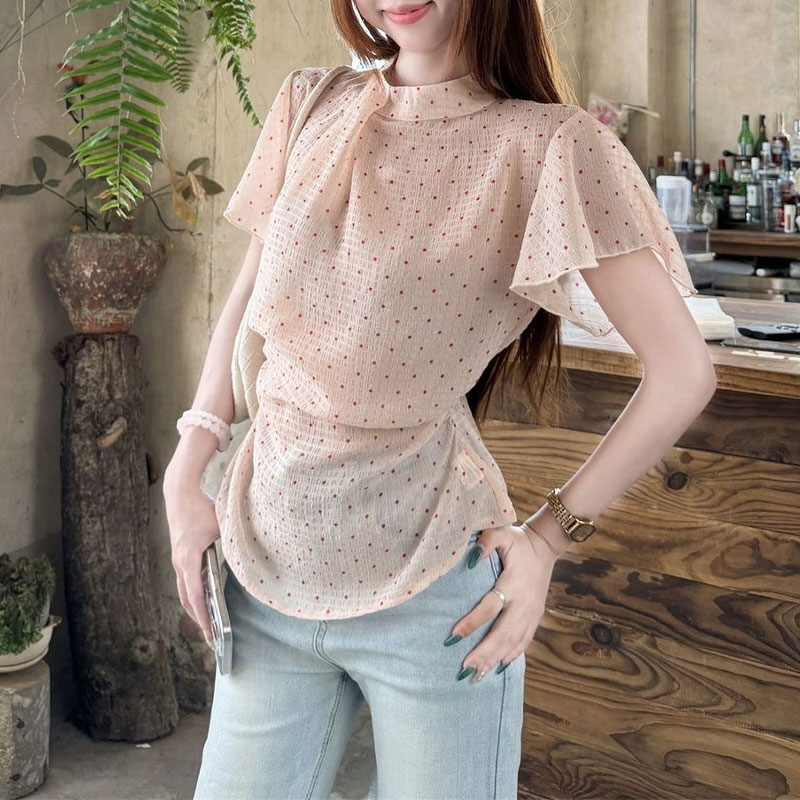 Fashionable Gauze Sweet Polka  - огляд і ціна Summer Gauze Clothing