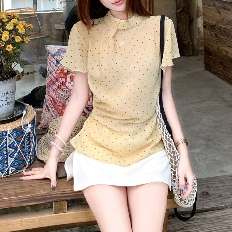 Fashionable Gauze Sweet Polka  - огляд і ціна Summer Gauze Clothing