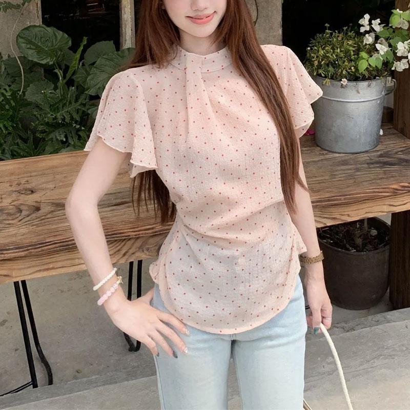 Fashionable Gauze Sweet Polka  - огляд і ціна Summer Gauze Clothing