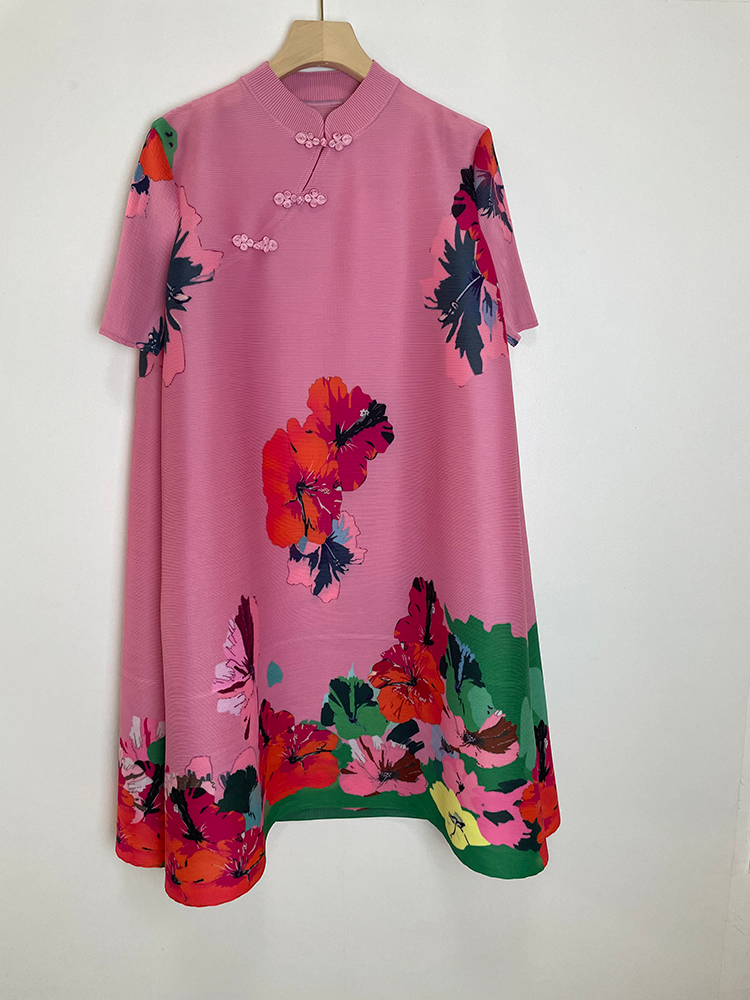 Miyak Pleated Improved Cheongs - огляд і ціна Summer Clothing H&M