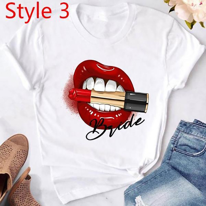 Funny Summer T Shirt for Bride - огляд і ціна Summer Clothing Cheap