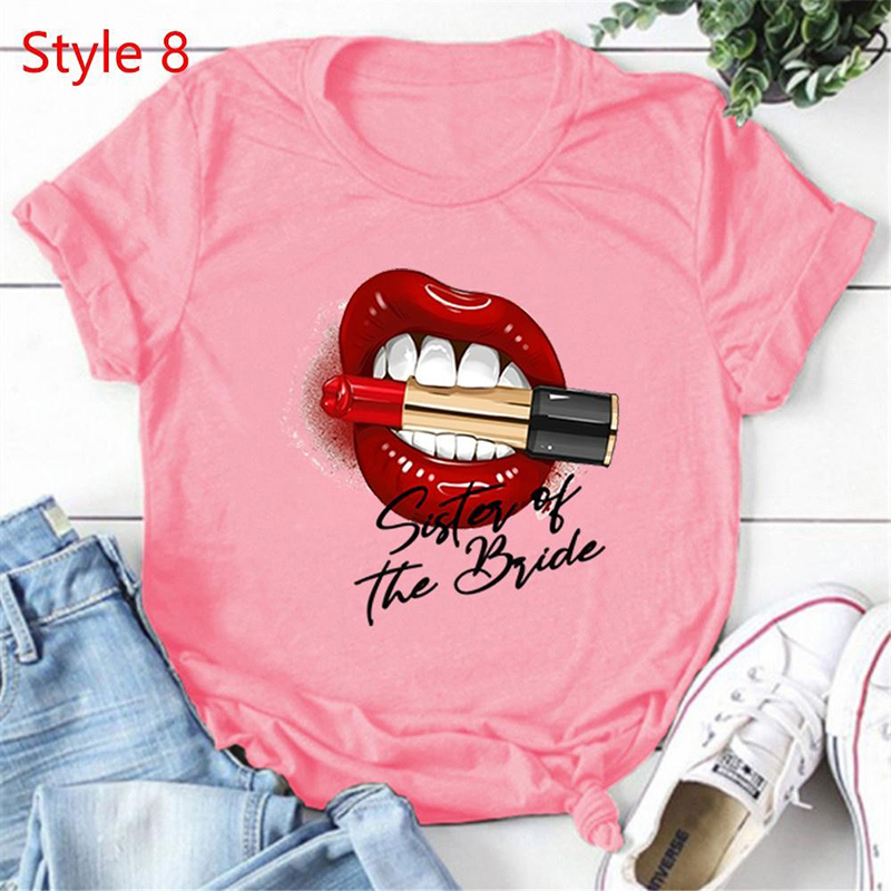 Funny Summer T Shirt for Bride - огляд і ціна Summer Clothing Cheap