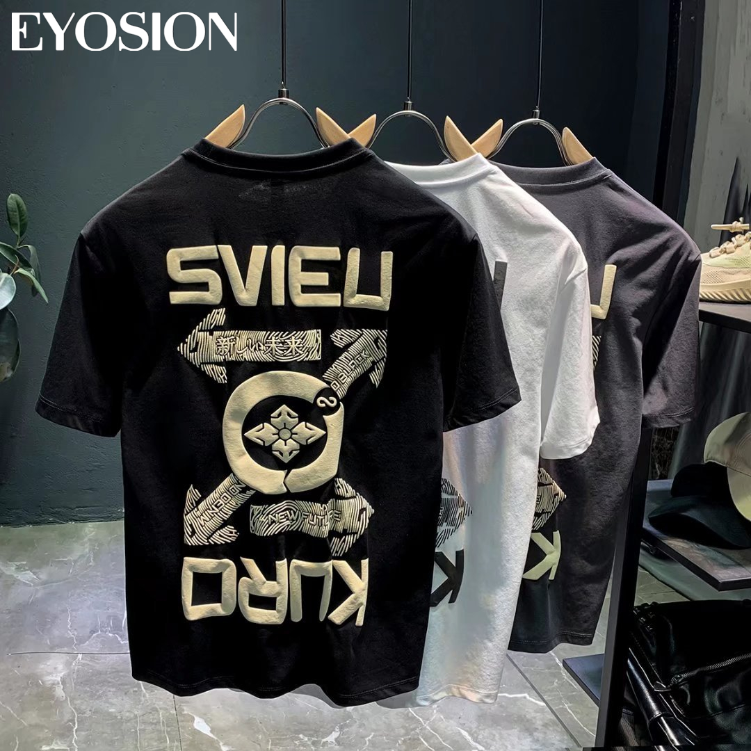 Men's Wear T Shirt Short Sleev - огляд і ціна Summer Clothing Essentials Men