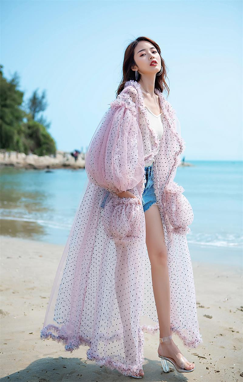SuperAen Summer Seaside Holida - огляд і ціна Summer Gauze Clothing