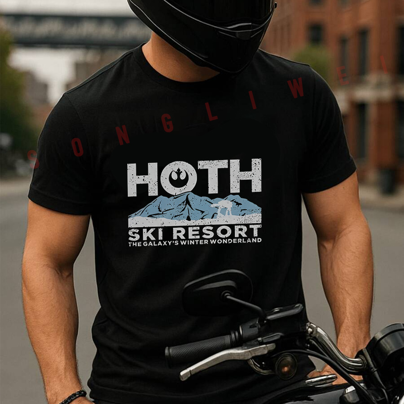 Camiseta Drtida Hoth Ski Resor - огляд і ціна Summer Clothing Resort