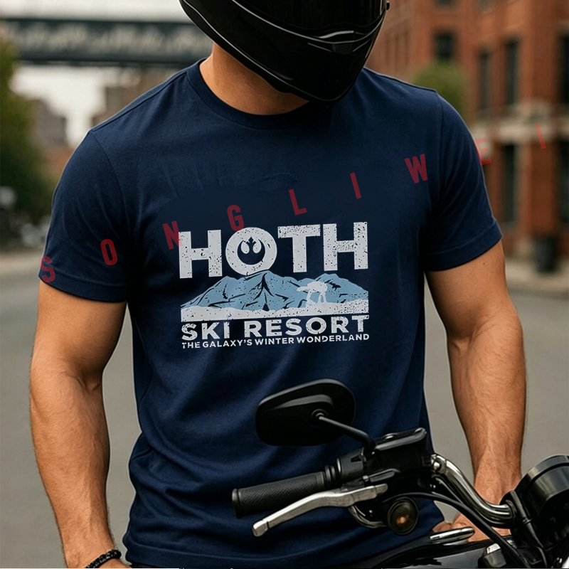 Camiseta Drtida Hoth Ski Resor - огляд і ціна Summer Clothing Resort