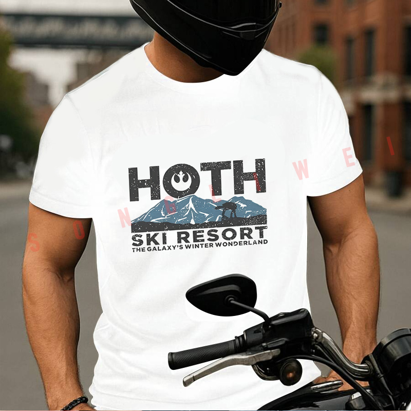 Camiseta Drtida Hoth Ski Resor - огляд і ціна Summer Clothing Resort