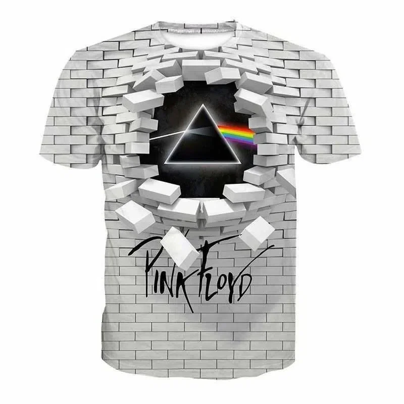 Men's 3D printed T-shirt, over - огляд і ціна Summer Clothing Affordable