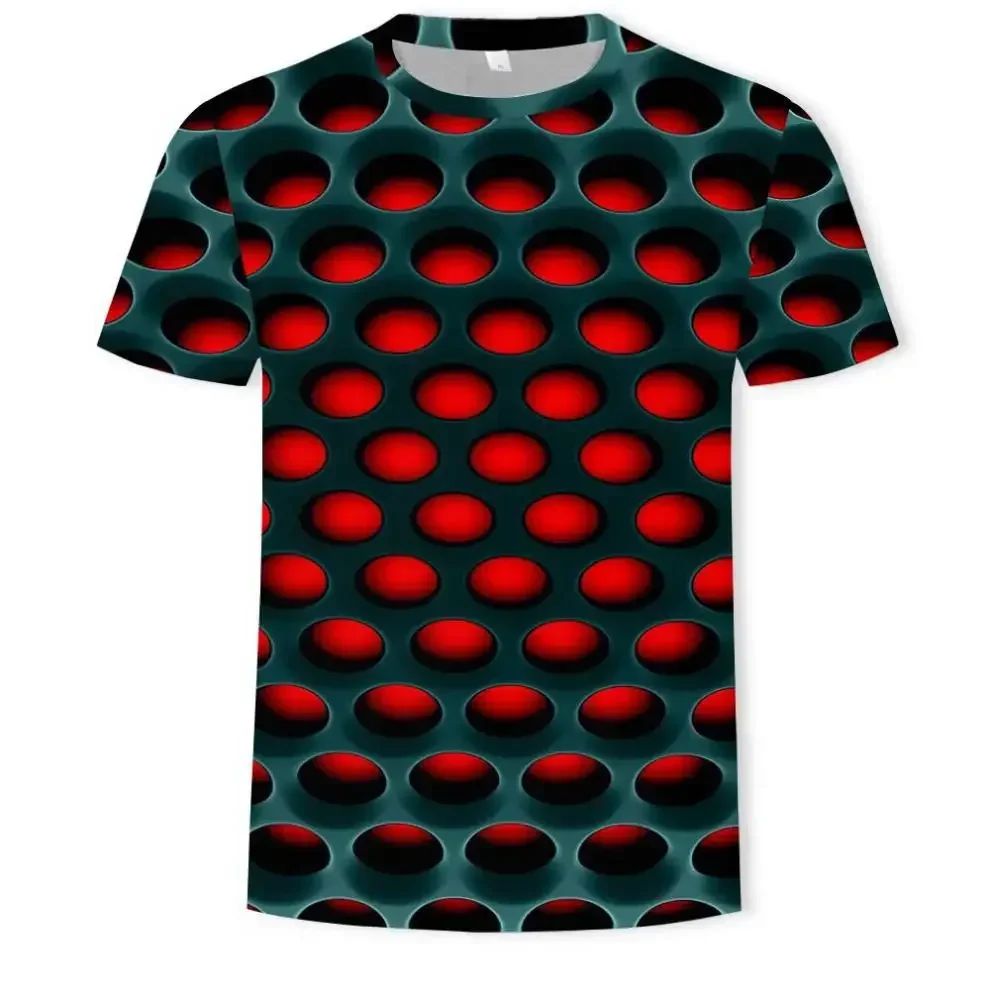 Men's 3D printed T-shirt, over - огляд і ціна Summer Clothing Affordable
