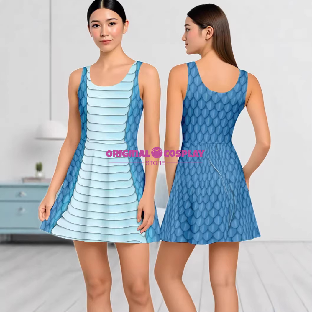 Summer Women T-Shirt Dress Plu - огляд і ціна Summer Clothing Plus Size