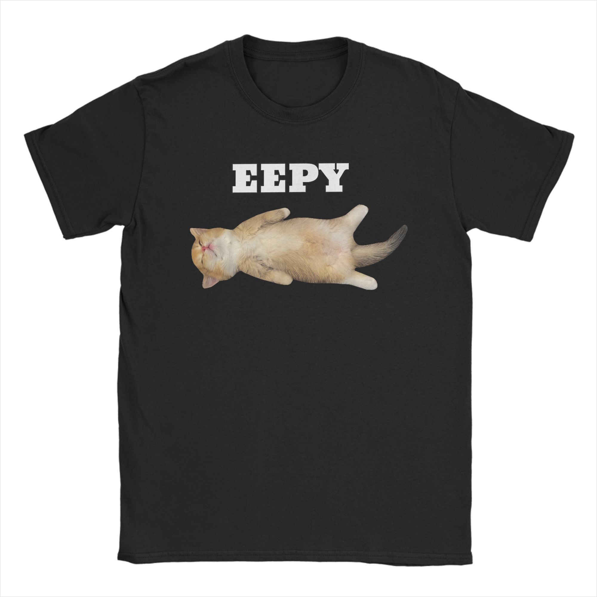 Women T-Shirt Eepy Cat Sleepy  - огляд і ціна Summer Clothing Ideas For Women