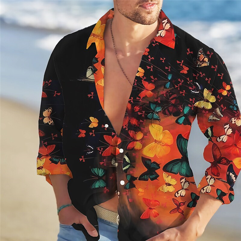 2023 men's shirt fashion trend - огляд і ціна Summer Rose Clothing