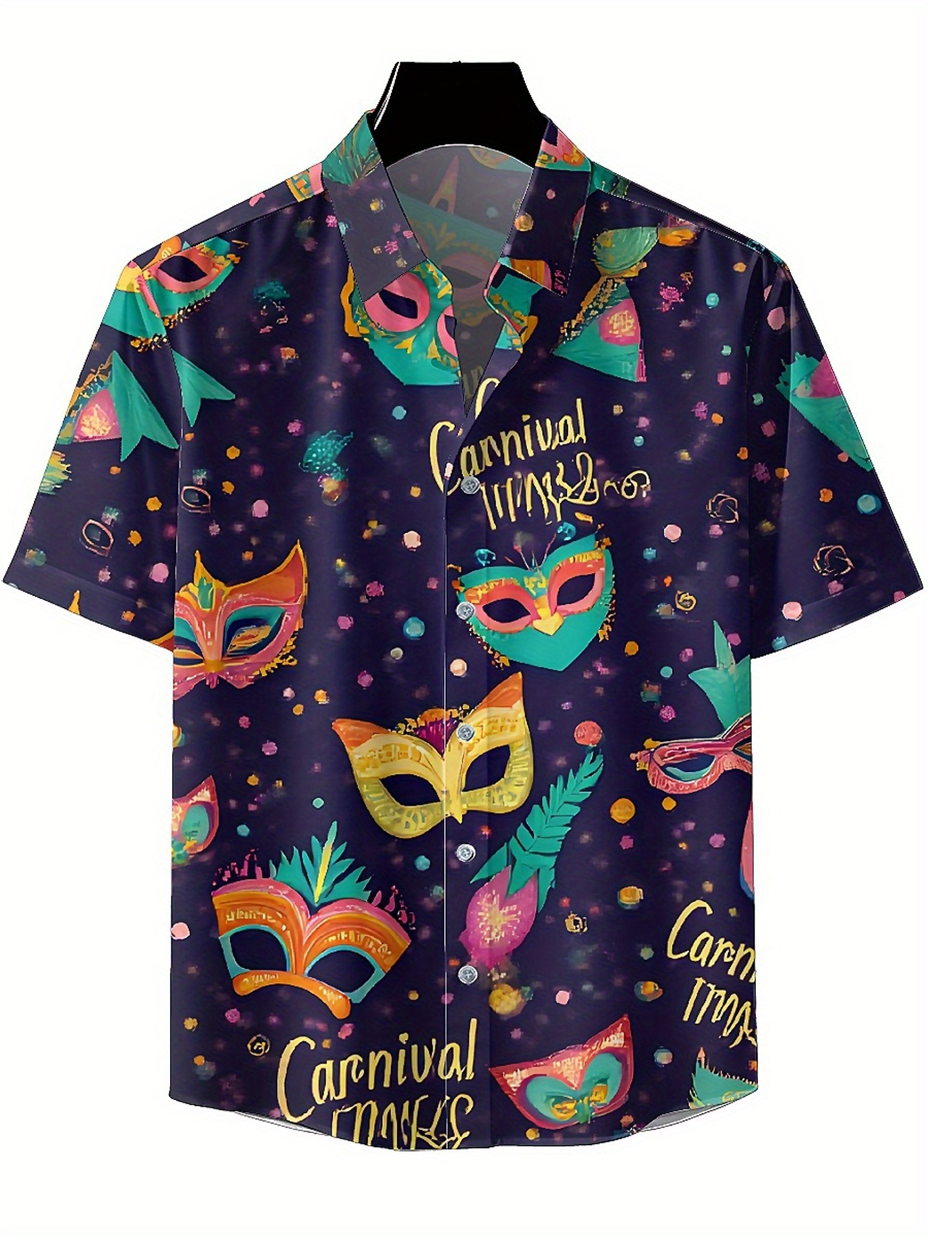 Men's Plus Size Hawaiian Shirt - огляд і ціна Summer Clothing Plus Size