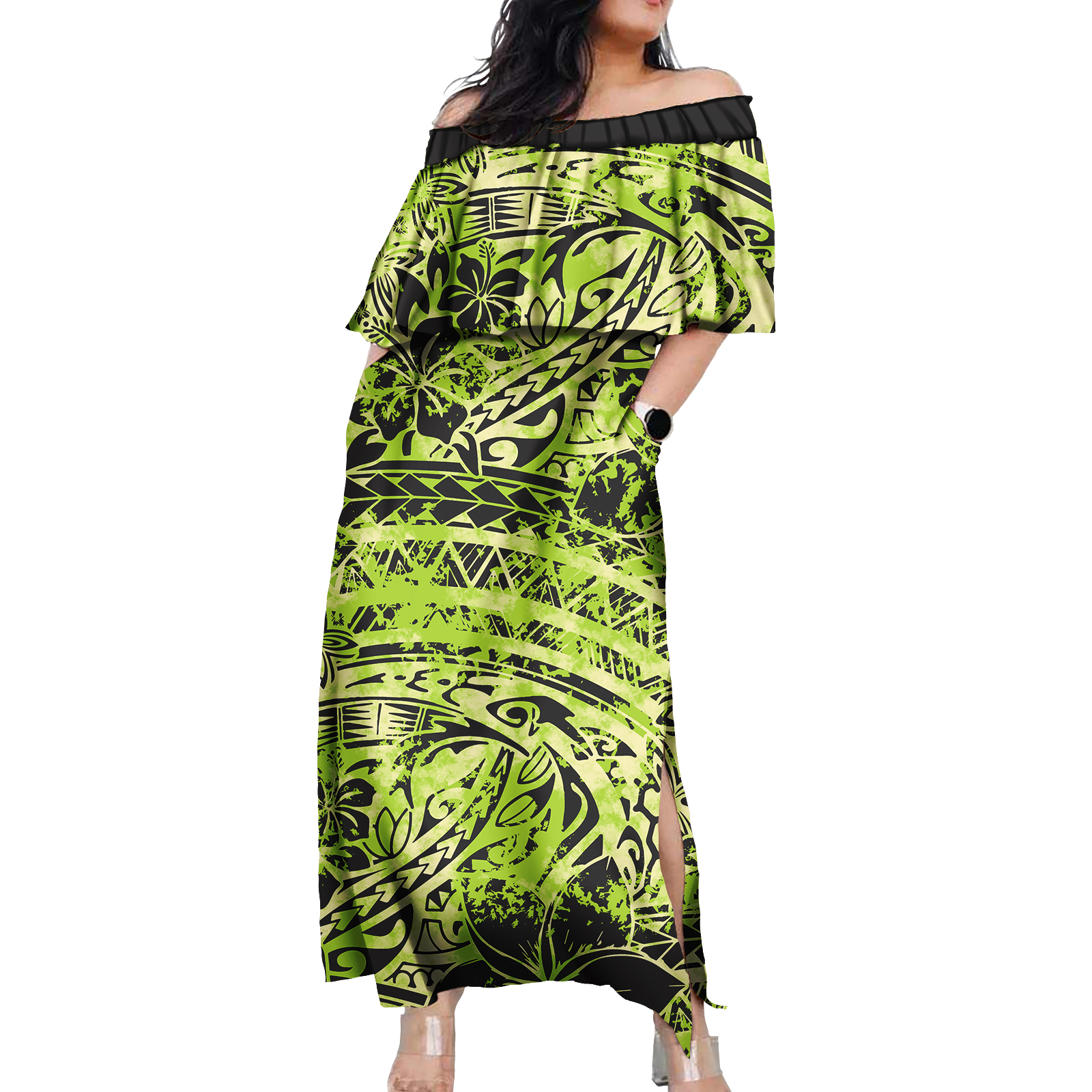 Hawaiian Floral Design Women D - огляд і ціна Summer Clothing Plus Size