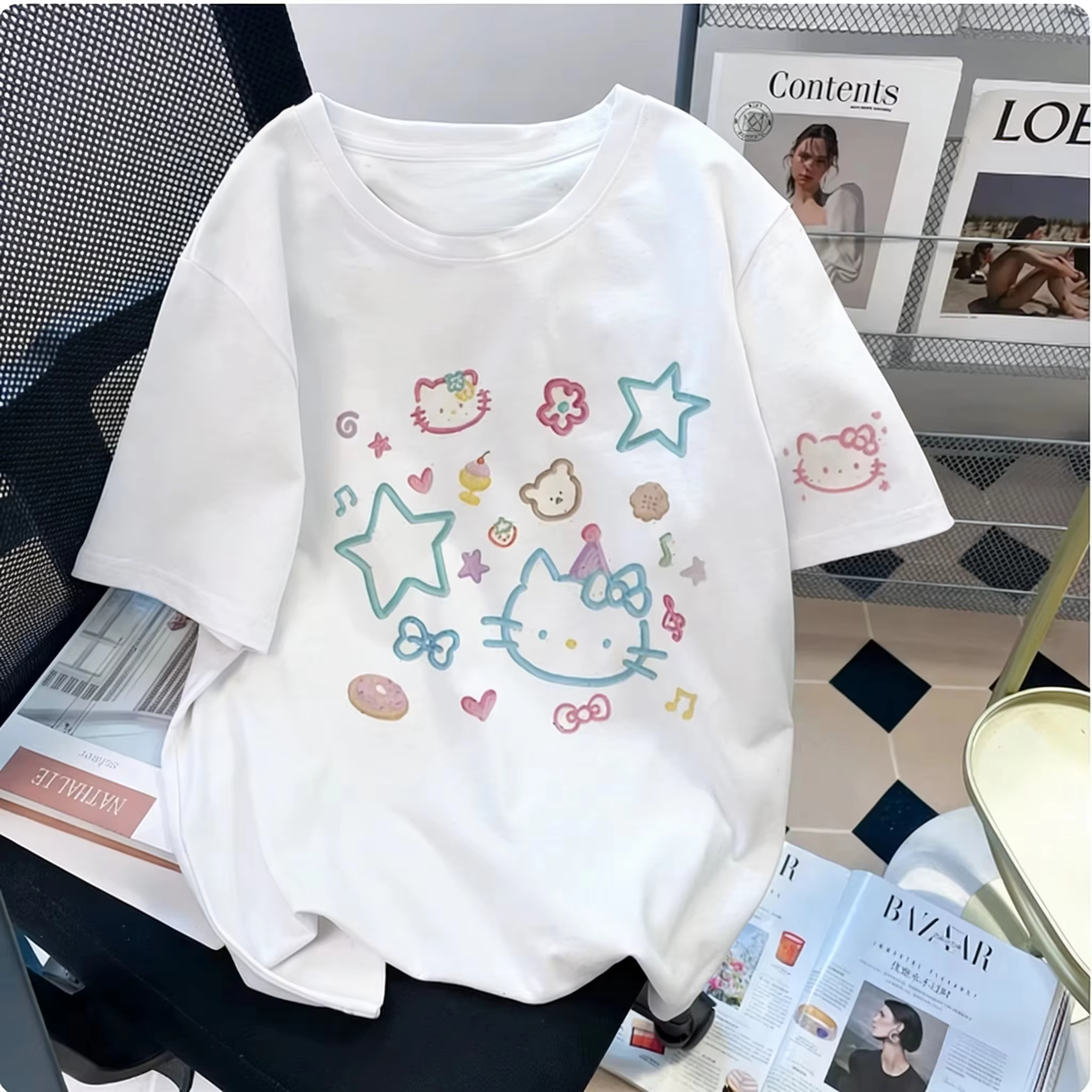 Sanrio 2026 Summer Comic Form  - огляд і ціна Summer Clothing Images