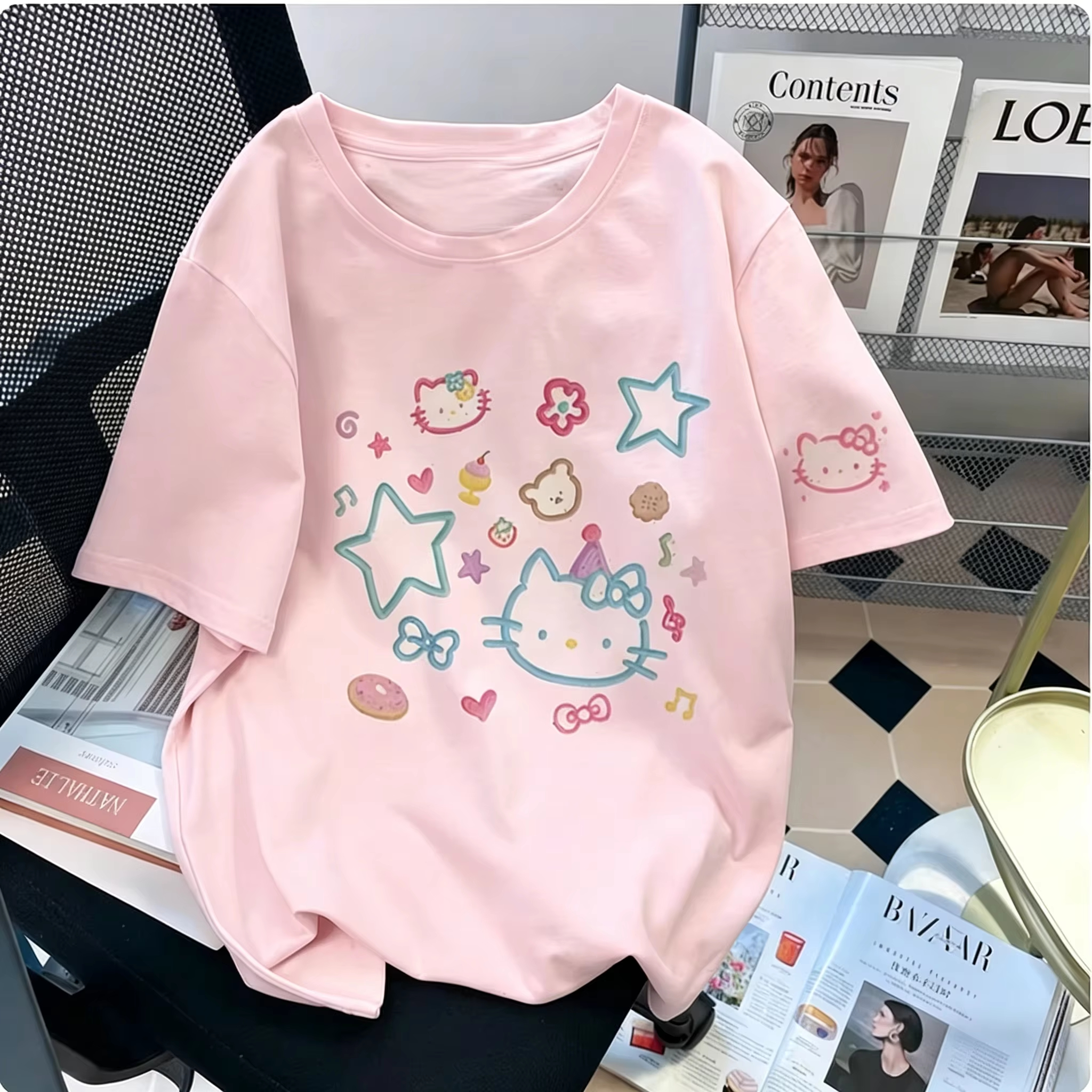 Sanrio 2026 Summer Comic Form  - огляд і ціна Summer Clothing Images