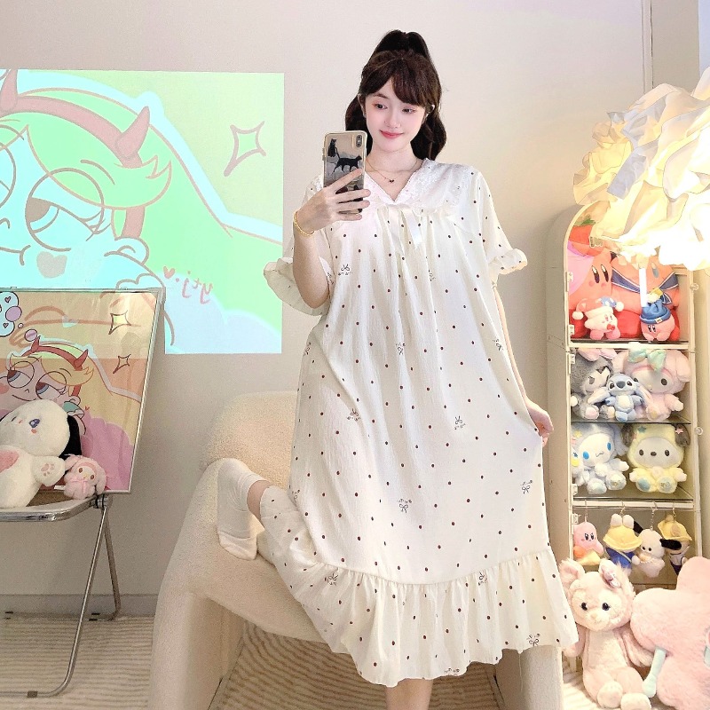 Plus Size Women's Cloud Cotton - огляд і ціна Summer Clothing Ladies