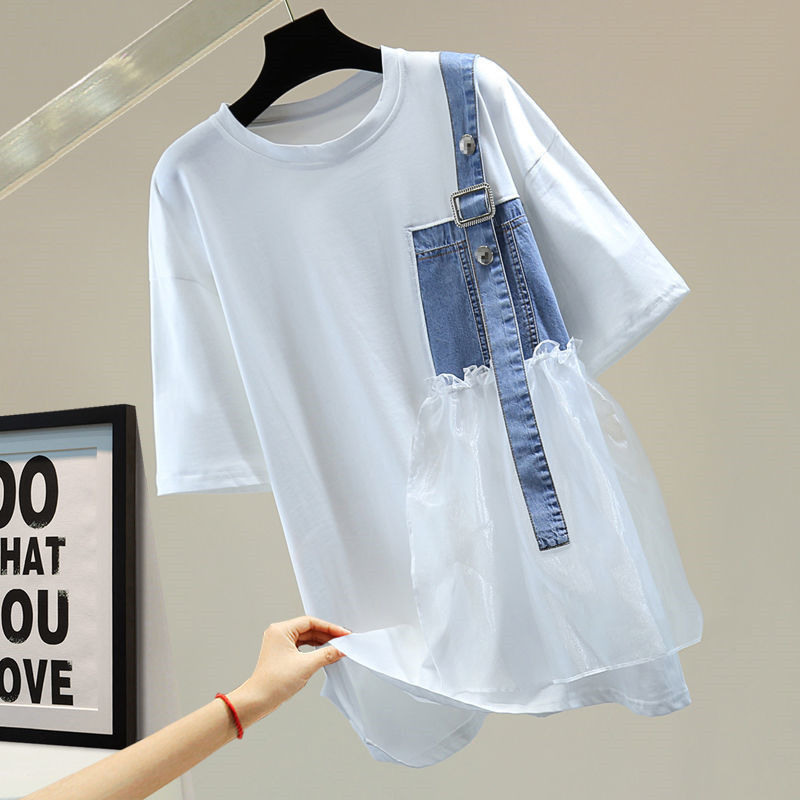 Streetwear Stylish Asymmetrica - огляд і ціна Summer Gauze Clothing