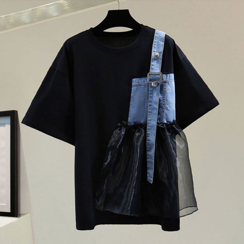 Streetwear Stylish Asymmetrica - огляд і ціна Summer Gauze Clothing