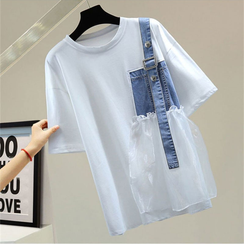 Streetwear Stylish Asymmetrica - огляд і ціна Summer Gauze Clothing
