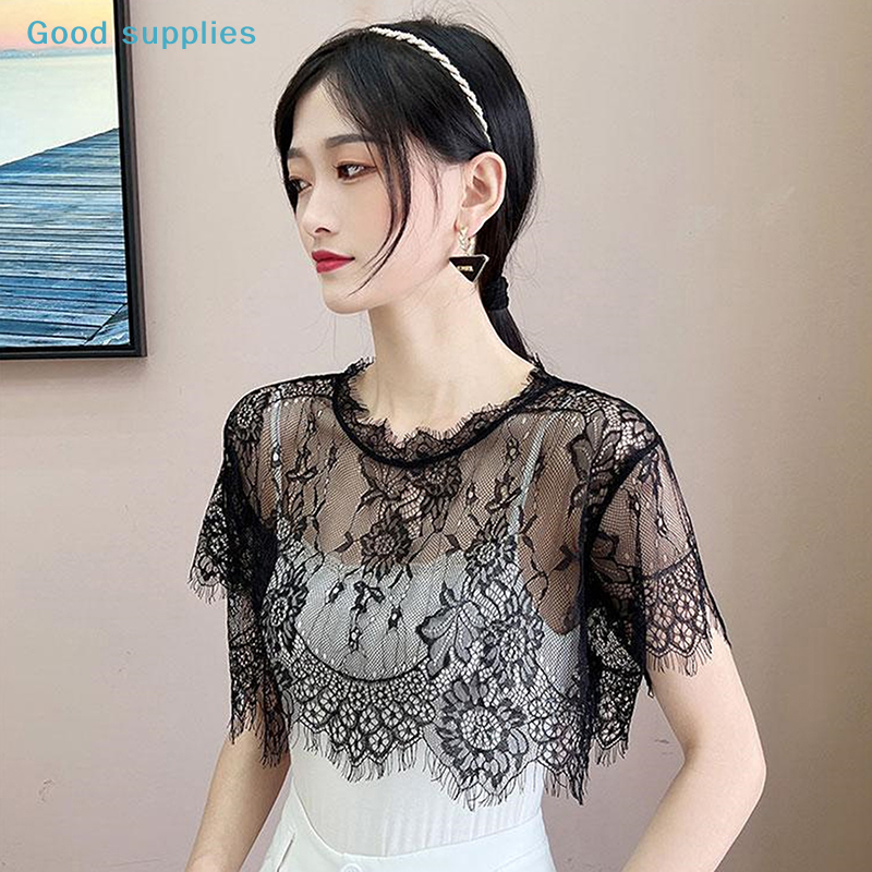 nimbleWomen Scarf Lace Lace Sh - огляд і ціна Off Shoulder Blouse