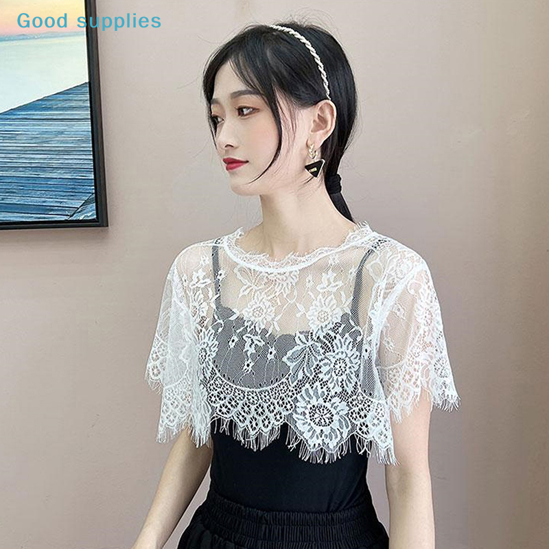 nimbleWomen Scarf Lace Lace Sh - огляд і ціна Off Shoulder Blouse