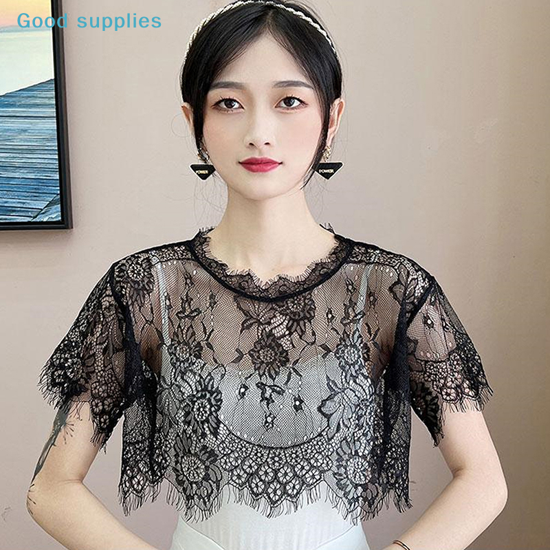 nimbleWomen Scarf Lace Lace Sh - огляд і ціна Off Shoulder Blouse