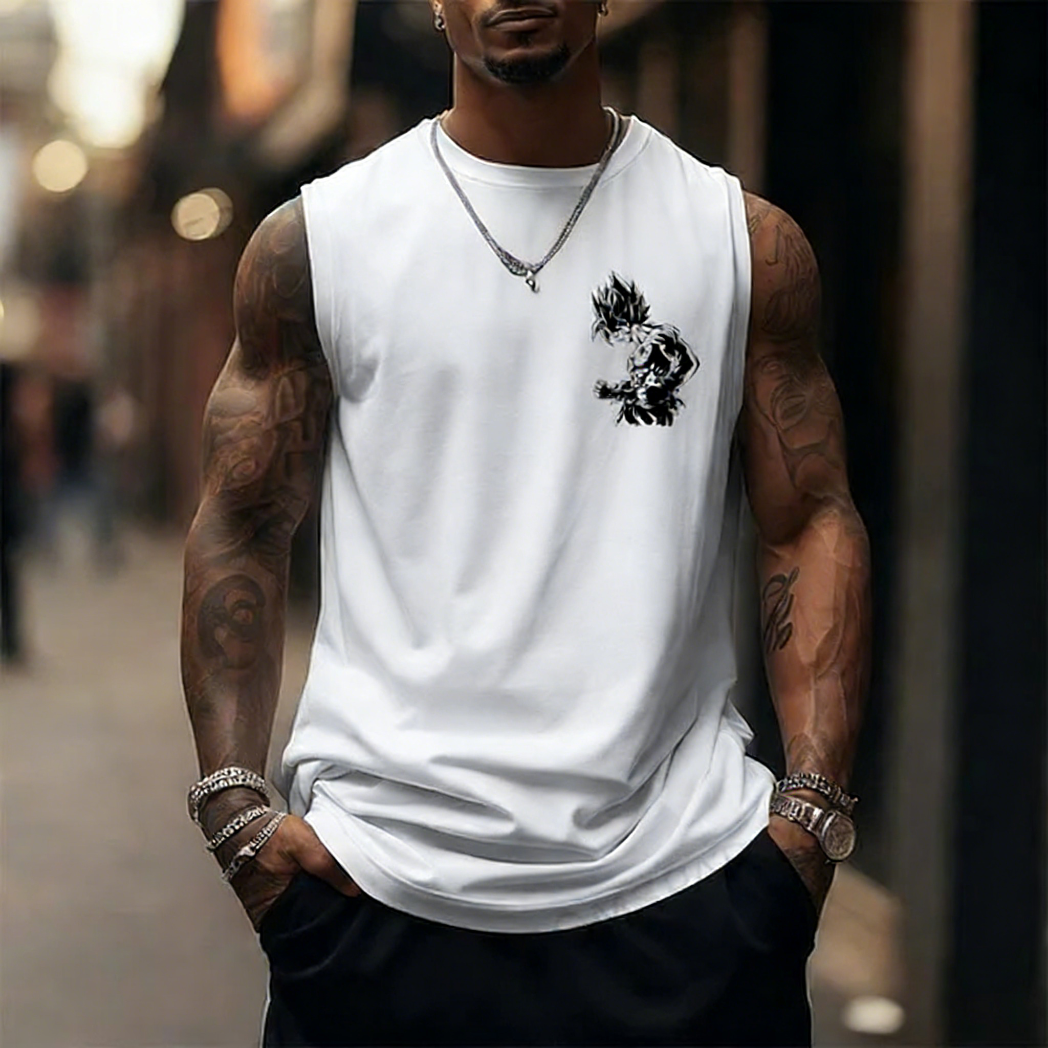 Hot-blooded Fitness Party Must - огляд і ціна Summer Clothing Words