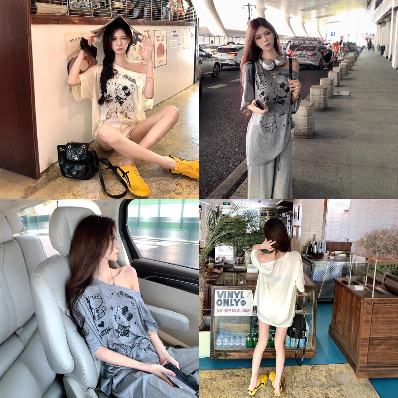 Sun Protection Blouse Hello Ki - огляд і ціна Off Shoulder Blouse