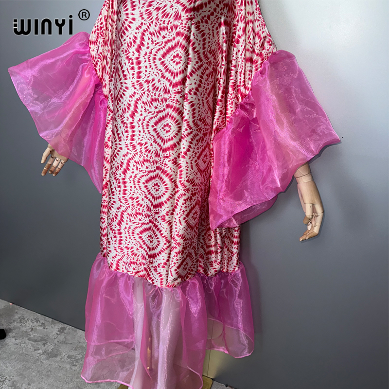 WINYI summer print puff(ed) sl - огляд і ціна Summer Evenings Clothing