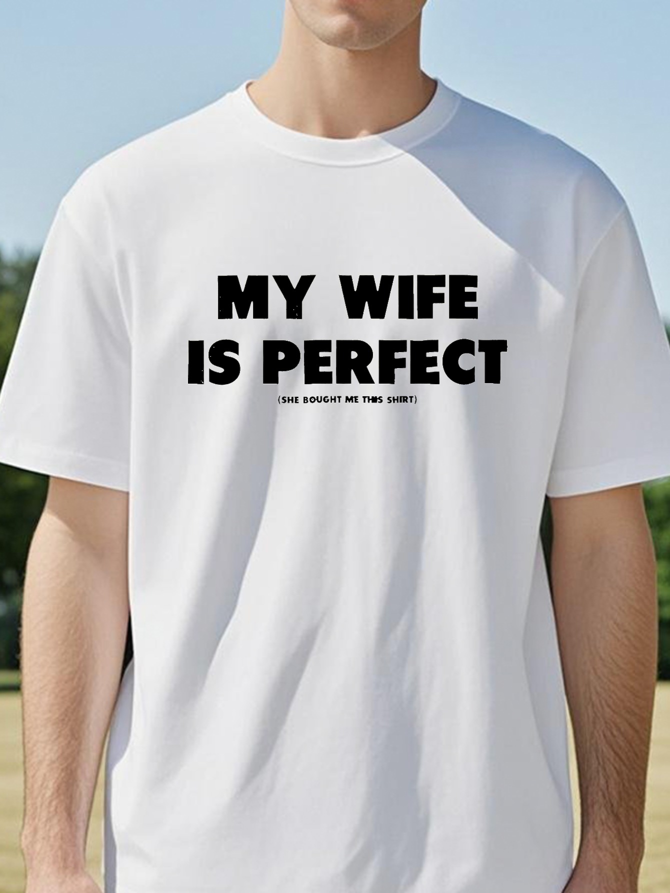 My Wife Is Perfect She Bought  - огляд і ціна Summer Clothing Not Shein