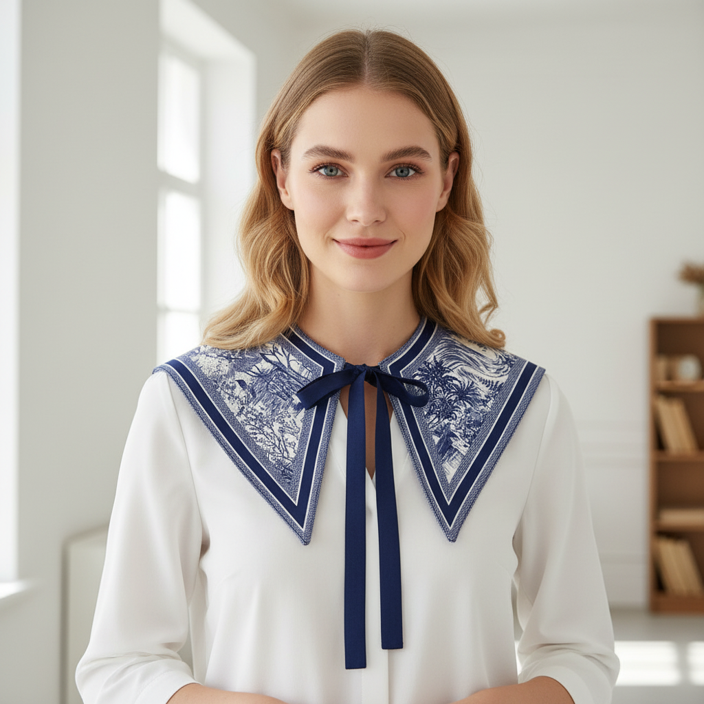 Fashion Detachable Shirt Fake  - огляд і ціна Off Shoulder Blouse