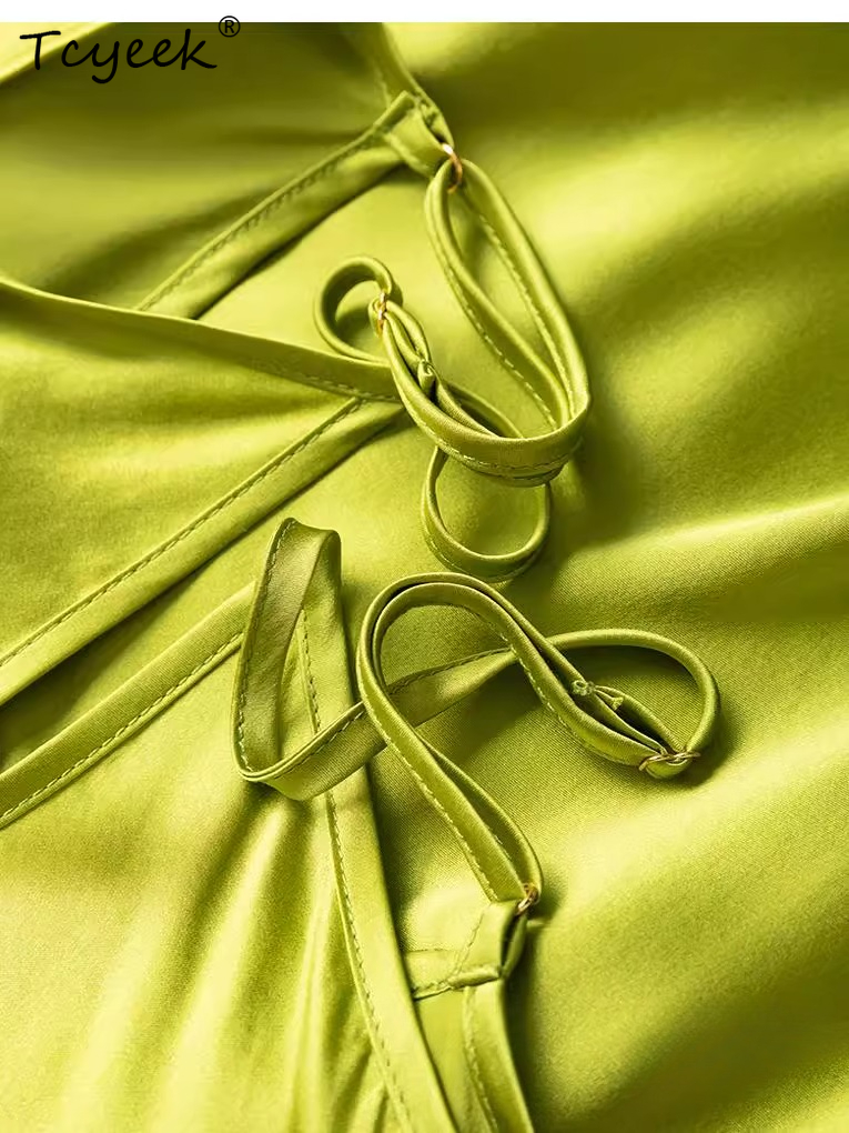 Tcyeek 21MM 100% Natural Mulbe - огляд і ціна Summer Clothing Colors 2026