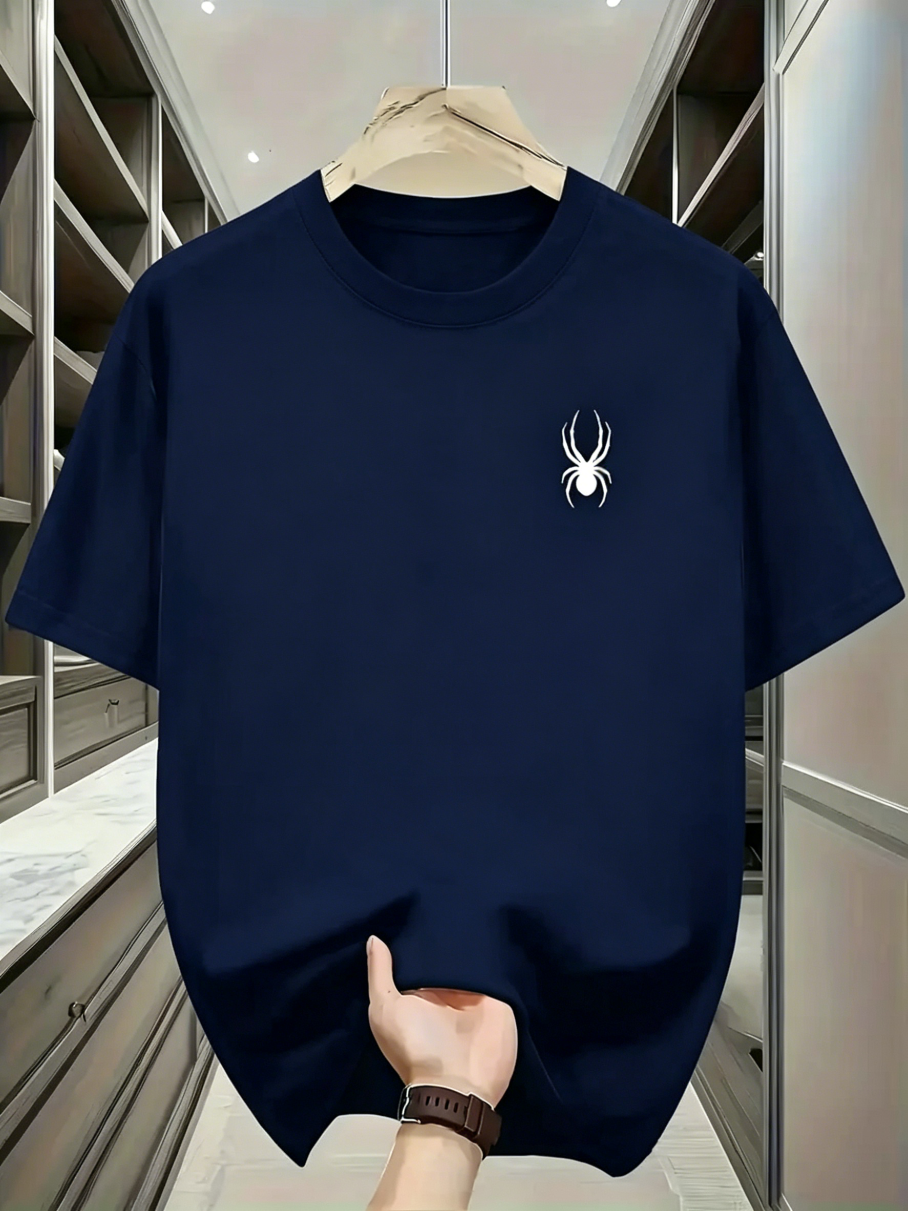 Short-sleeved T-shirt with sma - огляд і ціна Summer Clothing Affordable