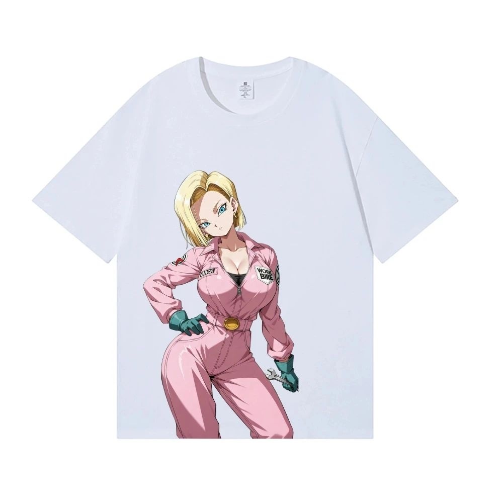 Dragon Ball Android 18 Japanes - огляд і ціна Quality Summer Clothing For Women