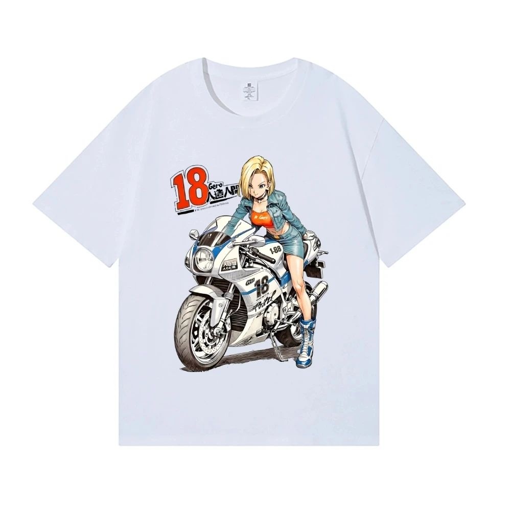 Dragon Ball Android 18 Japanes - огляд і ціна Quality Summer Clothing For Women