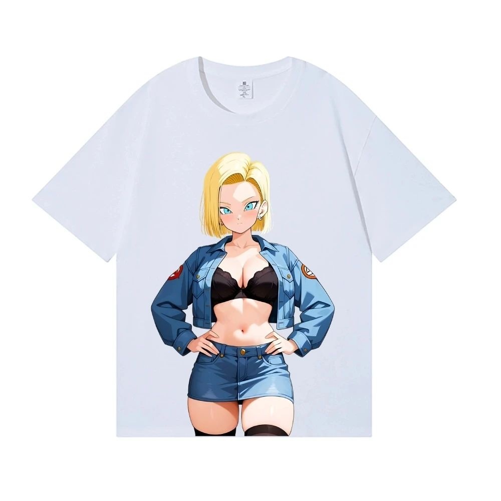 Dragon Ball Android 18 Japanes - огляд і ціна Quality Summer Clothing For Women